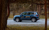 Jeep Renegade side